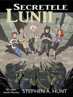 cover image of Secretele Lunii